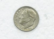 Moneta 1 DIME 10 CENTÓW 1966