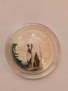 Francja, Srebro, 100 Franków-1991r UNC.