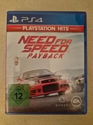 Need for Speed Payback PS4 dubbing PL