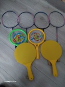 Paletki 8 szt do gry