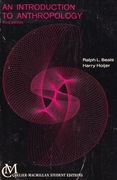 AN INTRODUCTION TO ANTHROPOLOGY.THIRD EDITION 1966