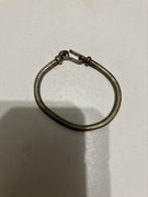 bransoletka męska / damska posrebrzana na nadgarstek 16,0-18cm