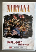 NIRVANA unplugged IN NEW YORK DVD 