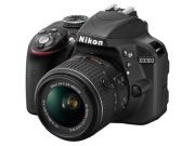 Lustrzanka Nicon D3300 . AF-P DX NIKKOR 18-55