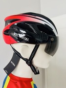 Kask rowerowy VICTGOAL z magnetyczną szybą | Nowy