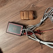 nowy zestaw świateł LED stroboskopów , 2 szt + pilot + sterownik