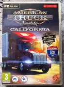 AMERICAN TRUCK SIMULATOR CALIFORNIA PC BOX