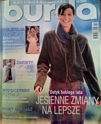 Burda | 2 numery | 12/2000 i 10/2001 | Wysoka jakość, ponadczasowe wykroje