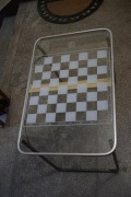 Stolik do gry w szachy Polsport Bespo PRL RETRO