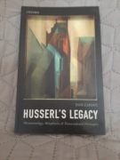 Dan Zahavi Husserl's Legacy