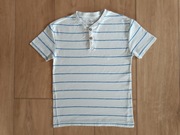 Koszulka polo bluzka krótki rękaw C&A 134/140