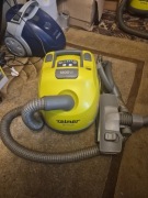 Odkurzacz Zelmer Syrius 1800W workowy HEPA polski turboszczotka 