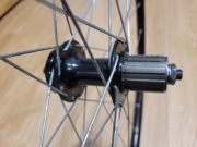 Koło Tylne 28" 700c 9mm QR hamulec tarczowy 6 śrub Szosa Gravel Trekking