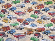 Pościel dla dziecka. Pościel dziecięca. Auta. 155x115 cm + 65x50 cm.