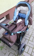 Wózek Hauck Explorer SL wielofunkcyjny trójkołowy