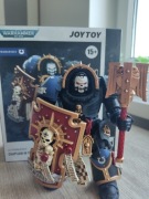 JOYTOY Warhammer 40 000 Space Marines Ultramarines Chaplain in Terminator