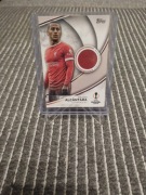 Topps uefa club competition 2023-24 thiago alcantara relic Liverpool  
