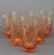 Świetne szklanki vintage