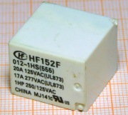 Przekaźnik 12V HF152F test sprawny [050]HF
