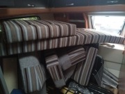 Materace do przyczepy HOBBY DE LUXE r2012 