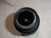 Nikon AF-S NIKKOR 18-55mm DX   VR 1:3.5-5.6 G 