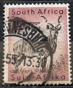 RPA (South Africa), Wielki Kudu (Tragelaphus strepsiceros), 1 pens