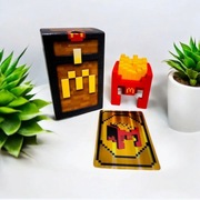Figurka Kolekcjonerska Minecraft McDonald's Mystery Box Helm