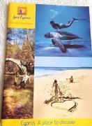 Visit to Cyprus (Cypr)-informator -  guide- wyd.w jęz.ang,nie używ.