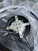 Nowoczesny Żyrandol LED z Wentylatorem | Pilot + App | Cichy i Stylowy