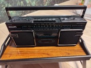 Radiomagnetofon Philips D8060 4 głośniki RETRO VINTAGE 