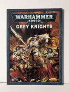 Warhammer 40000 Codex Grey Knights Wersja Angielska 