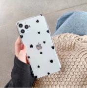 IPhone 11 Case Obudowa Sweet Heart Transparent