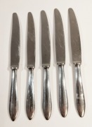 Noże stołowe GERLACH, nierdzewne, 5 szt. (S.9.)
