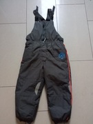 Kombinezon zimowy chłopięcy rozmiar 128 szary 