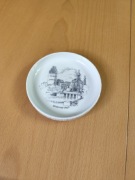 Porcelanowy talerzyk pamiątka z Darmstadt Rosenthal studio-linie 