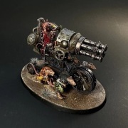 Skaven Ratling Warp Blaster wypraska