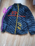 Kurtka męska lekka puch r. 50-52