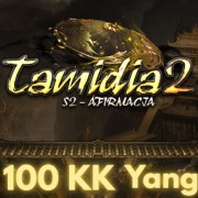 Tamidia2 s2 100 KK YANG TAMIDIA AFIRMACJA YANGI (19.09.2025) Szybka Dostawa