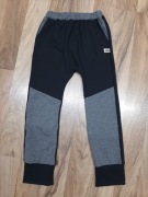 Spodnie dresowe baggy rozm 122