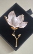 Broszka przypinka pin brooch magnolia