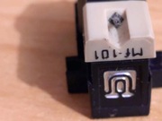 Oryginalna stara wkładka gramofonowa z igłą MF 101 używana 