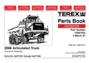 Katalog części TEREX 2566