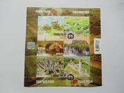 Blok 383 Piękno Polski kas FDC