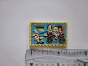 Magnes na lodówkę - 299g. MALTA Wędkarz GUMOWY