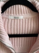 NOWY rozpinany sweter Marks&Spencer, Kolor jasny róż.