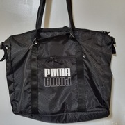 Torba zakupowa Puma Sample Kolor czarny