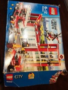 LEGO 60004 Remiza Strażacka duża