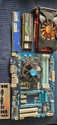 Płyta główna Gigabyte GA-B75M-D3H + i5 3350P + 24GB RAM +GTS 450