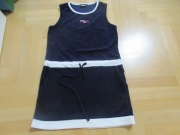 FILA sukienka frotte granat tenis 36 38