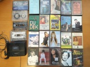 Walkman Casio + kasety